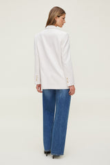 Dynamite Online | Airflow Relaxed Blazer Beige