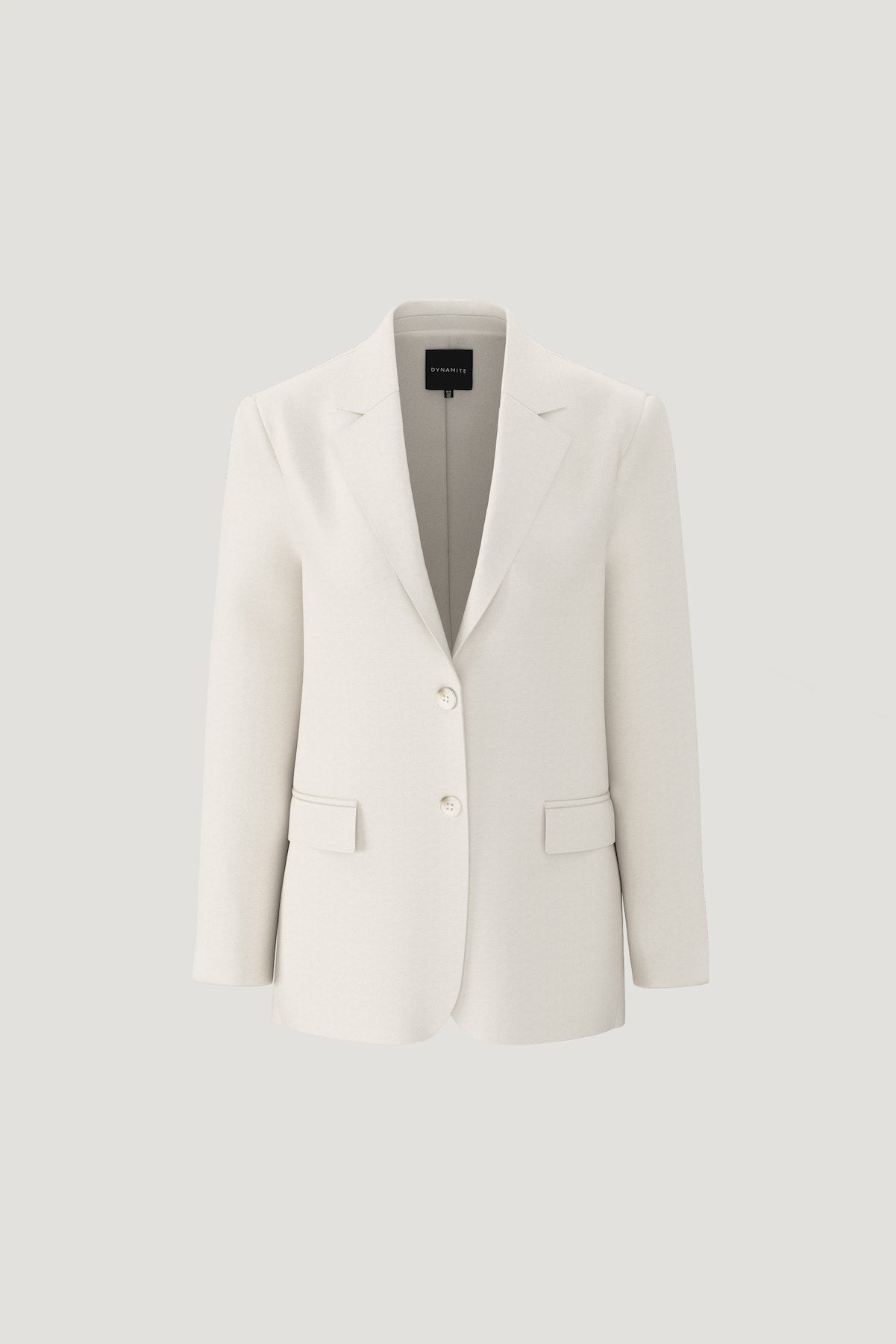 Dynamite Online | Airflow Relaxed Blazer Beige