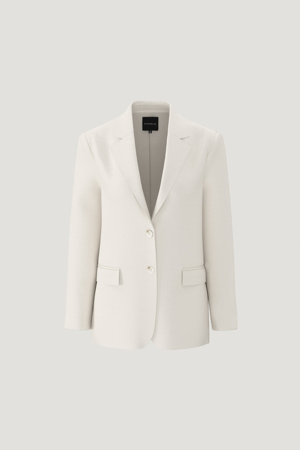 Dynamite Online | Airflow Relaxed Blazer Beige