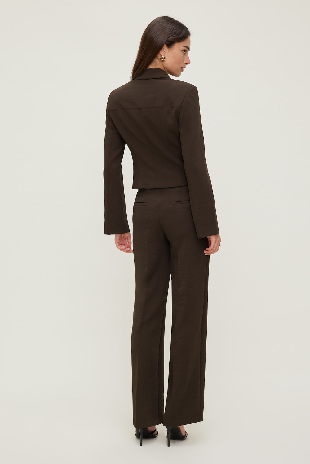 Dynamite Discount | Charlotte Airflow Jacket Brown
