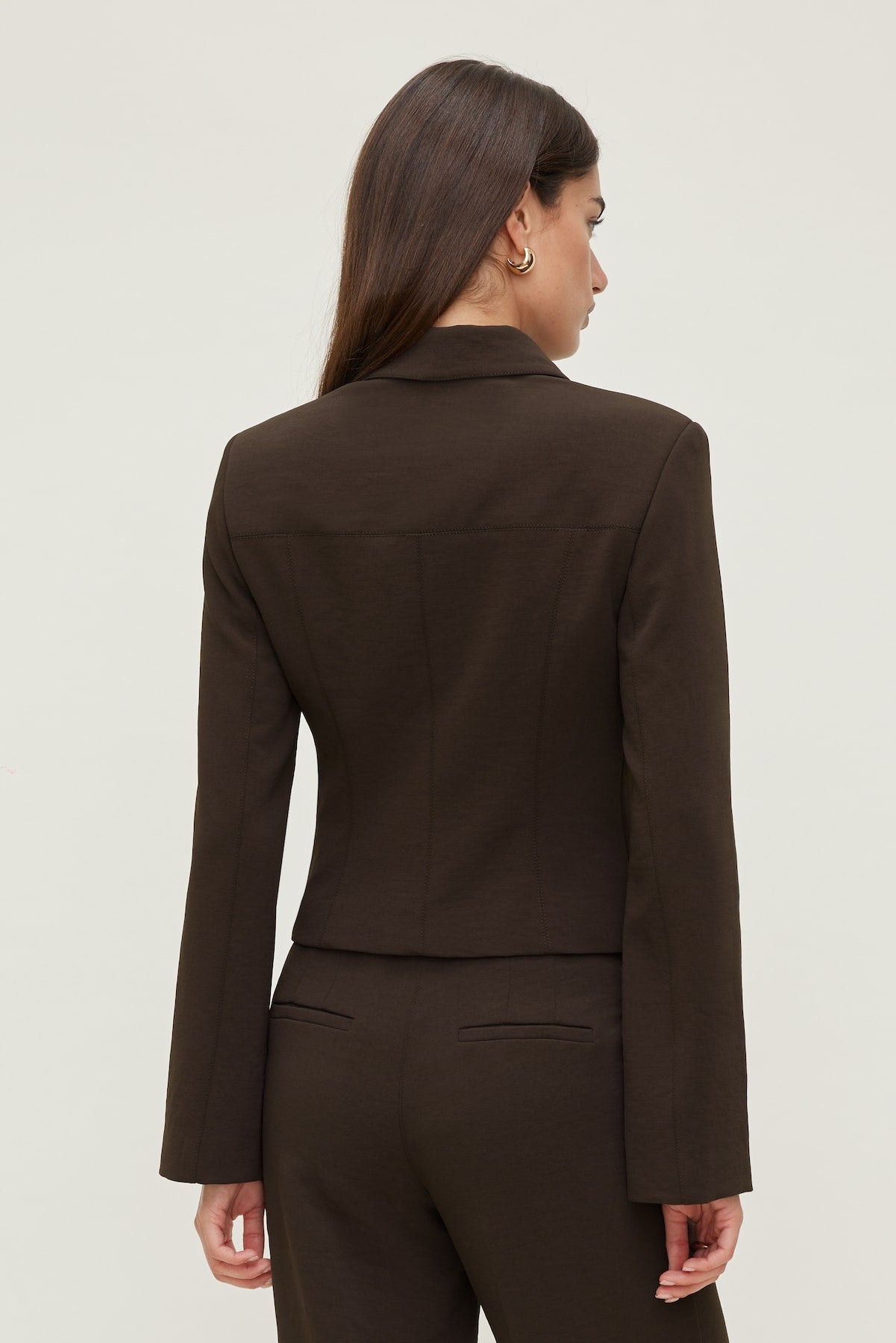 Dynamite Discount | Charlotte Airflow Jacket Brown