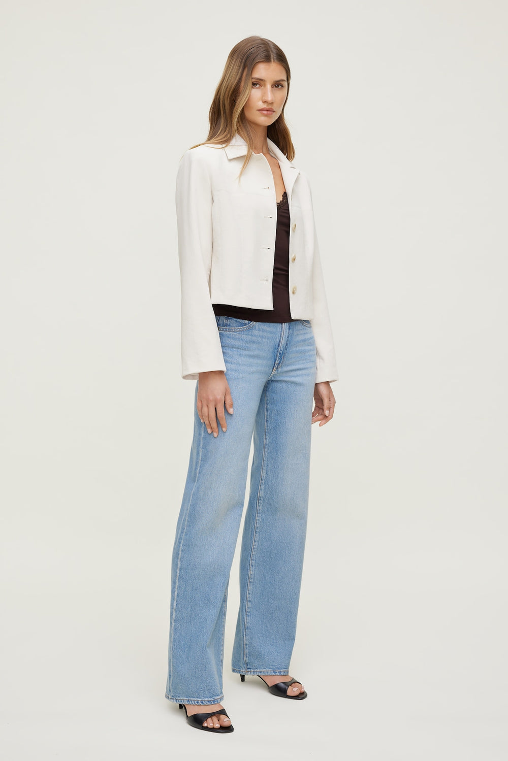 Dynamite Outlet | Charlotte Airflow Jacket Beige