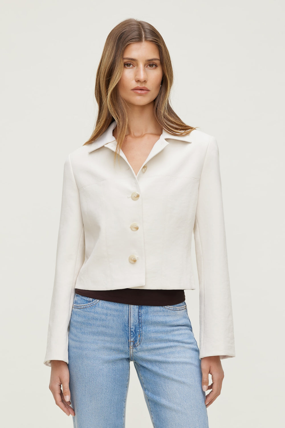 Dynamite Outlet | Charlotte Airflow Jacket Beige