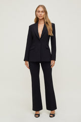 Dynamite Store | Anna Cinched Blazer BLACK