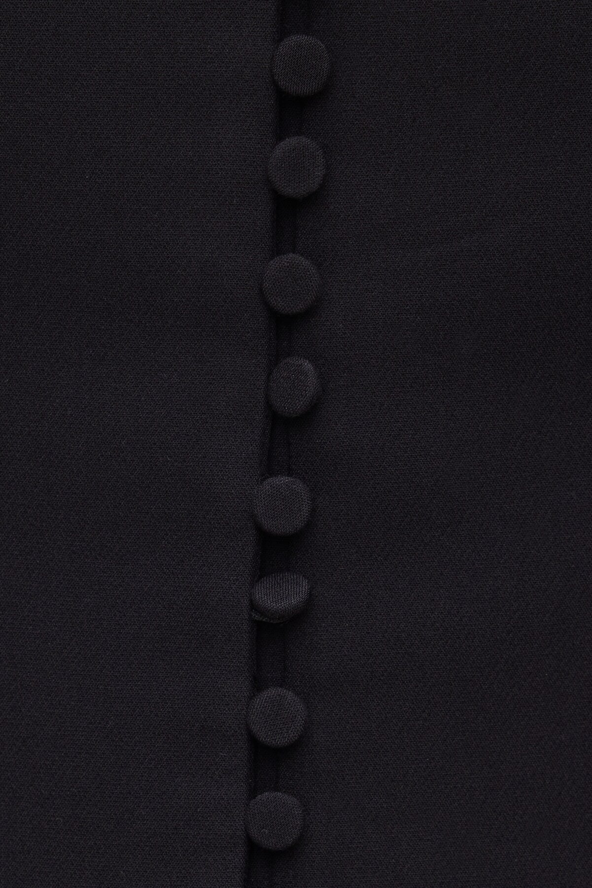 Dynamite US | Plunge Small Button Blazer Black