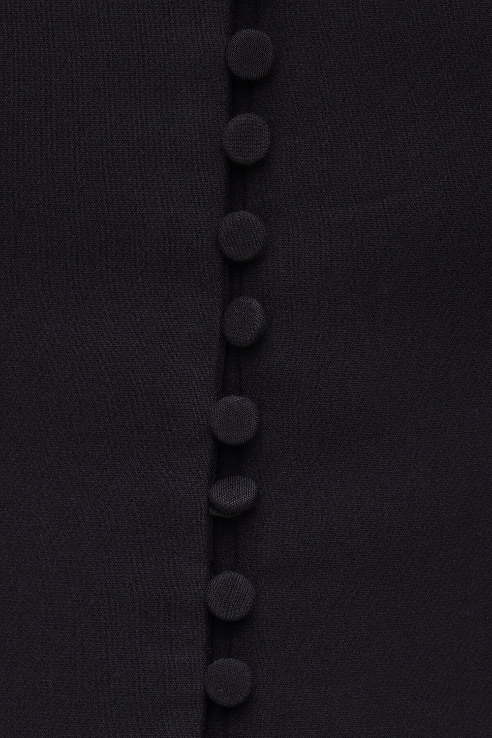 Dynamite US | Plunge Small Button Blazer Black