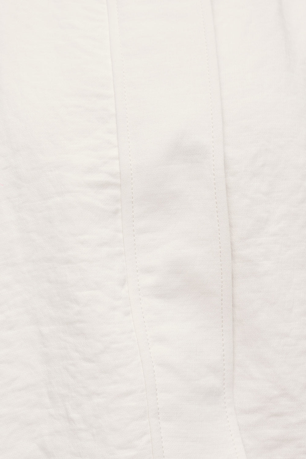 Dynamite Discount | High Neck Airflow Anorak White