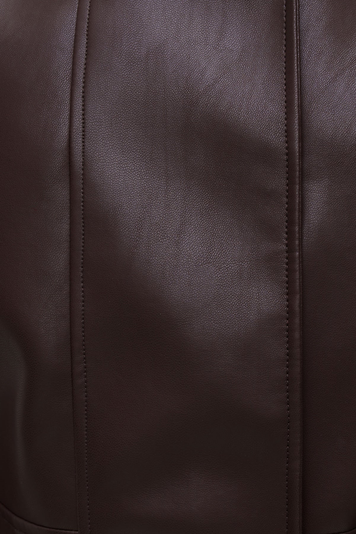 Dynamite Online | Cropped Faux Leather Bomber Jacket Purple