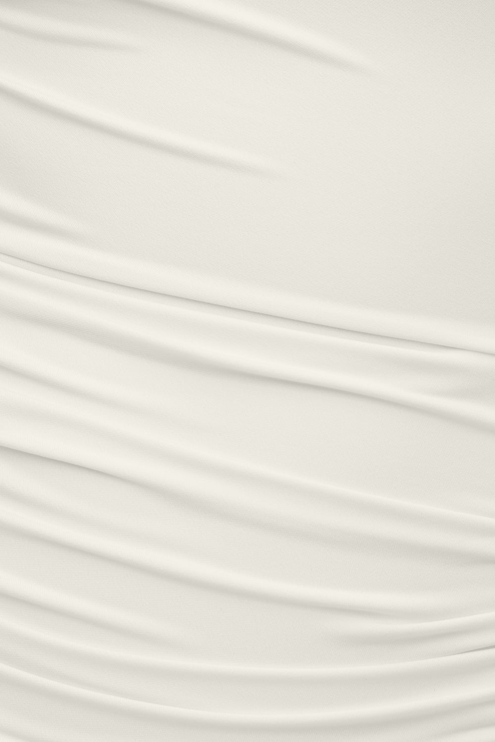Dynamite US | Sculpt Slit Maxi Dress White