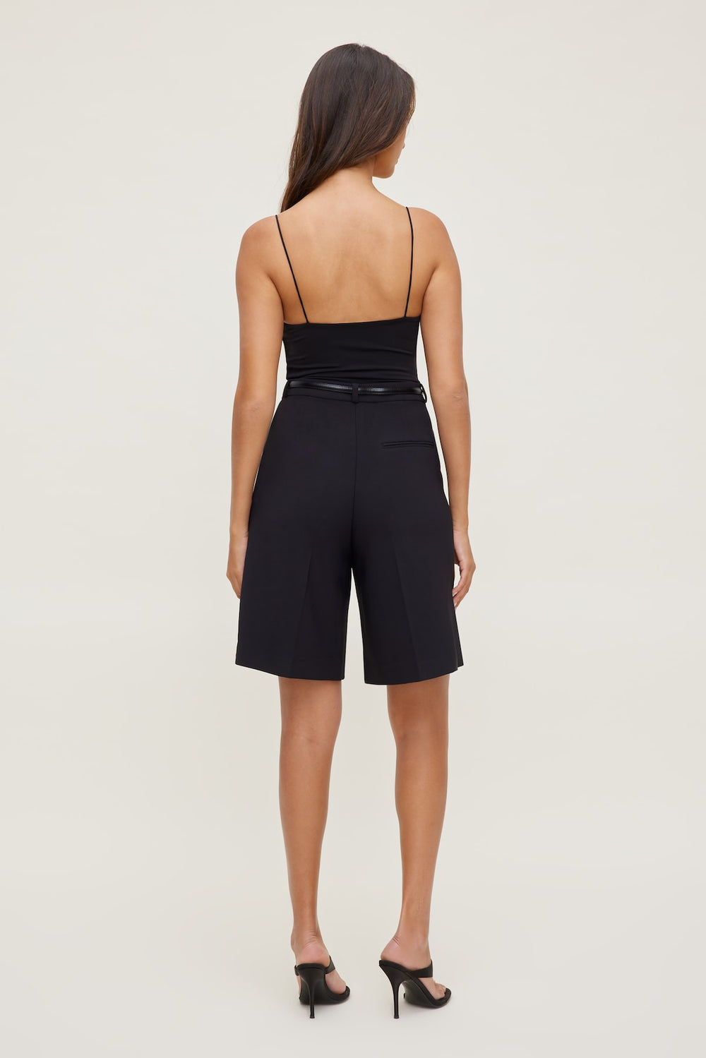 Dynamite On Sale | Sculpt Bustier Bodysuit Black