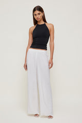 Dynamite Online | Sculpt Racerback Tank Top Black