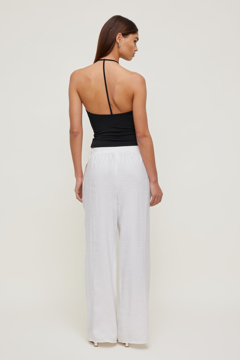 Dynamite Online | Sculpt Racerback Tank Top Black