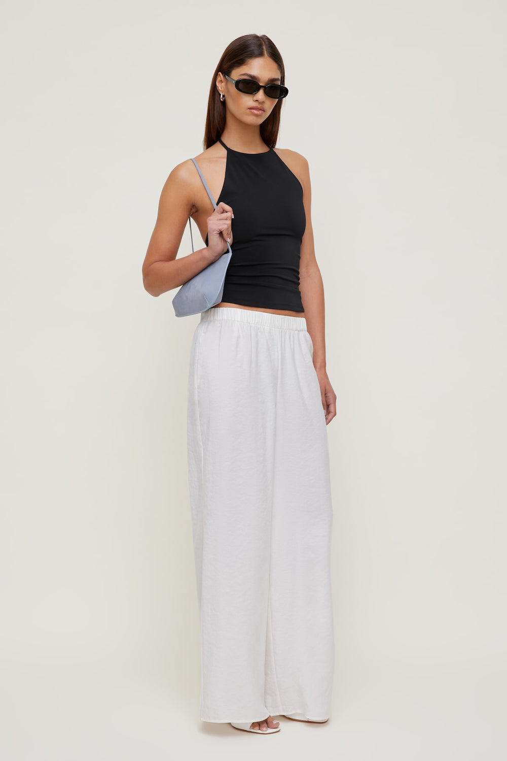 Dynamite Online | Sculpt Racerback Tank Top Black