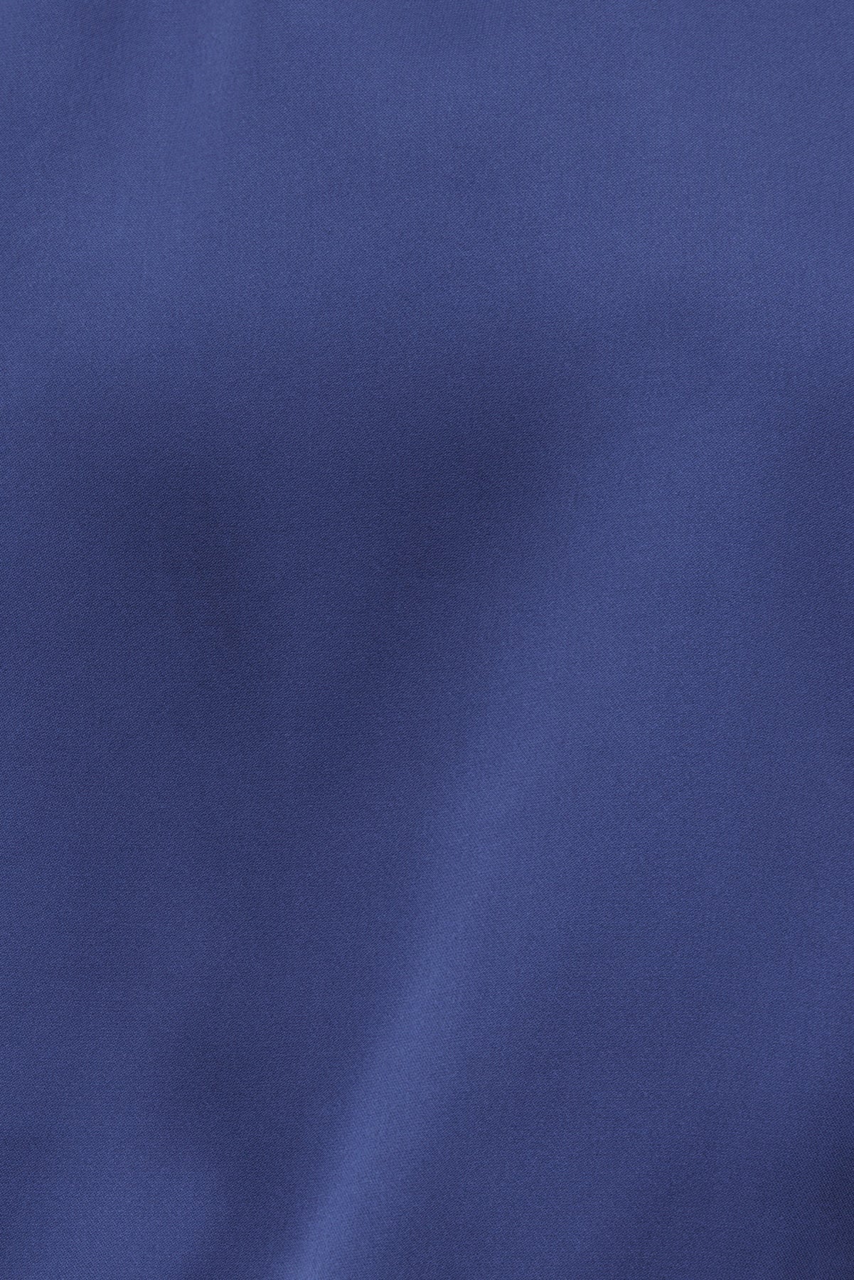 Dynamite Discount | Paloma Bubble Satin Halter Blouse Blue