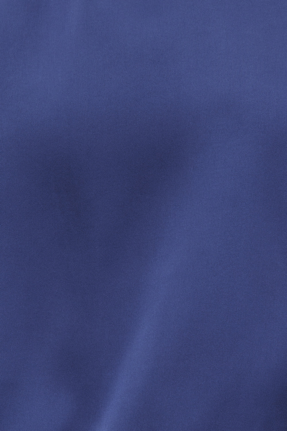 Dynamite Discount | Paloma Bubble Satin Halter Blouse Blue