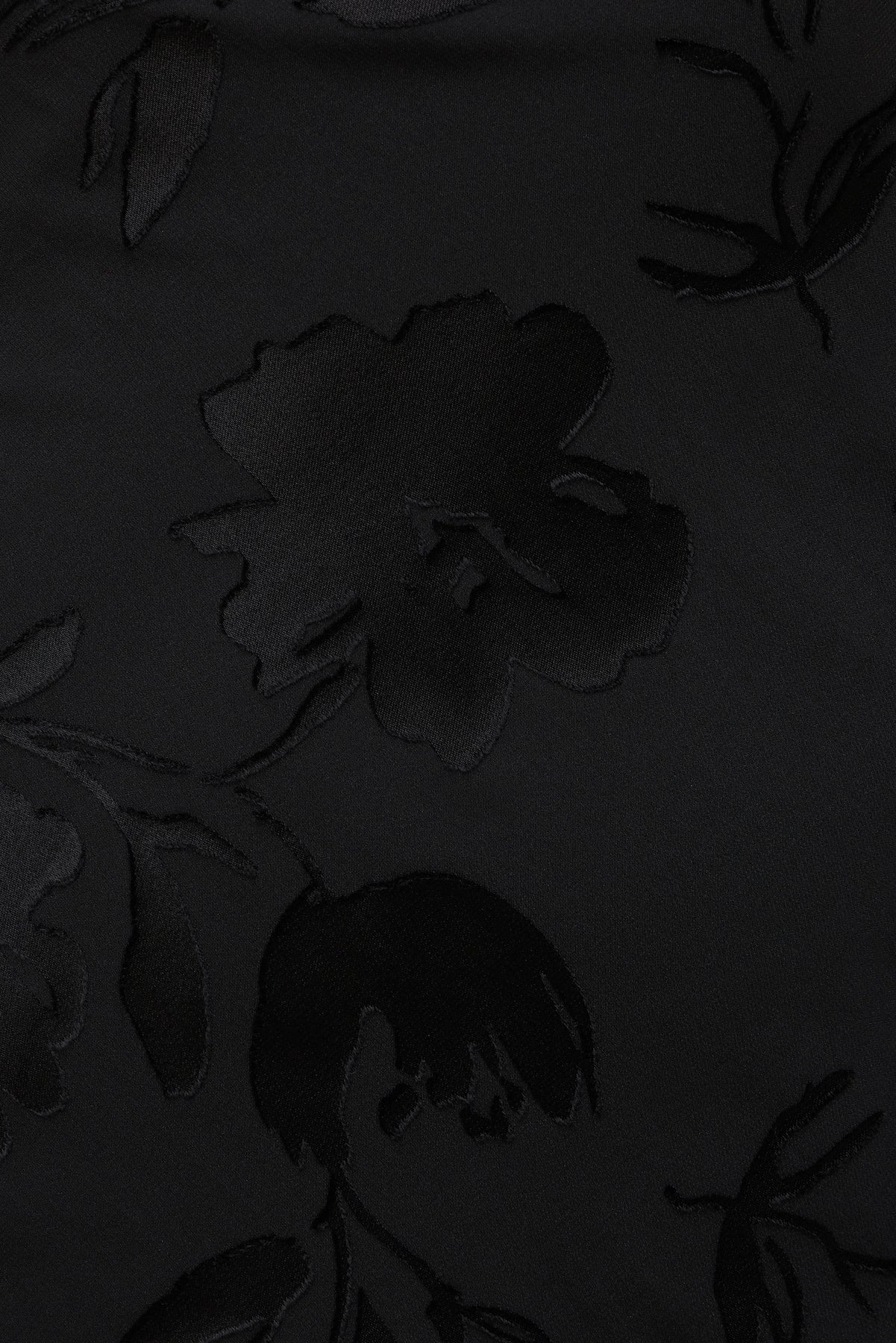 Dynamite Outlet | Jacquard Bustier Maxi Dress Black