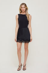 Dynamite Outlets | Sculpt Cowl Back Bodysuit Black