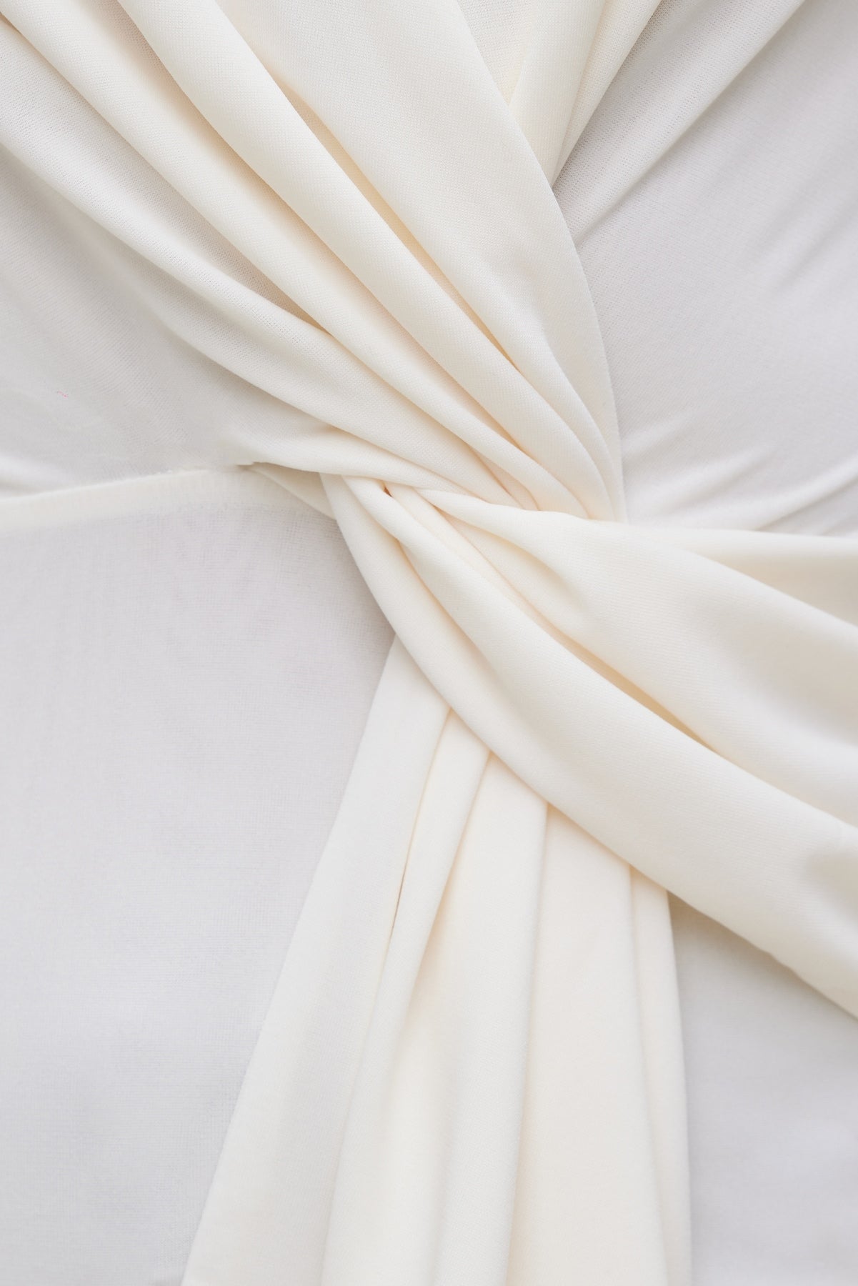 Dynamite On Sale | Front Drape Halter Top White