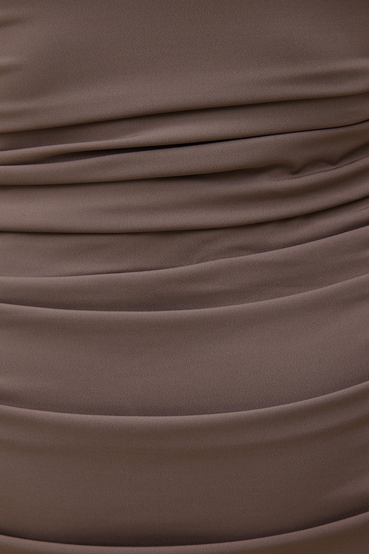 Dynamite Online | Bria Sculpt Mini Dress Brown