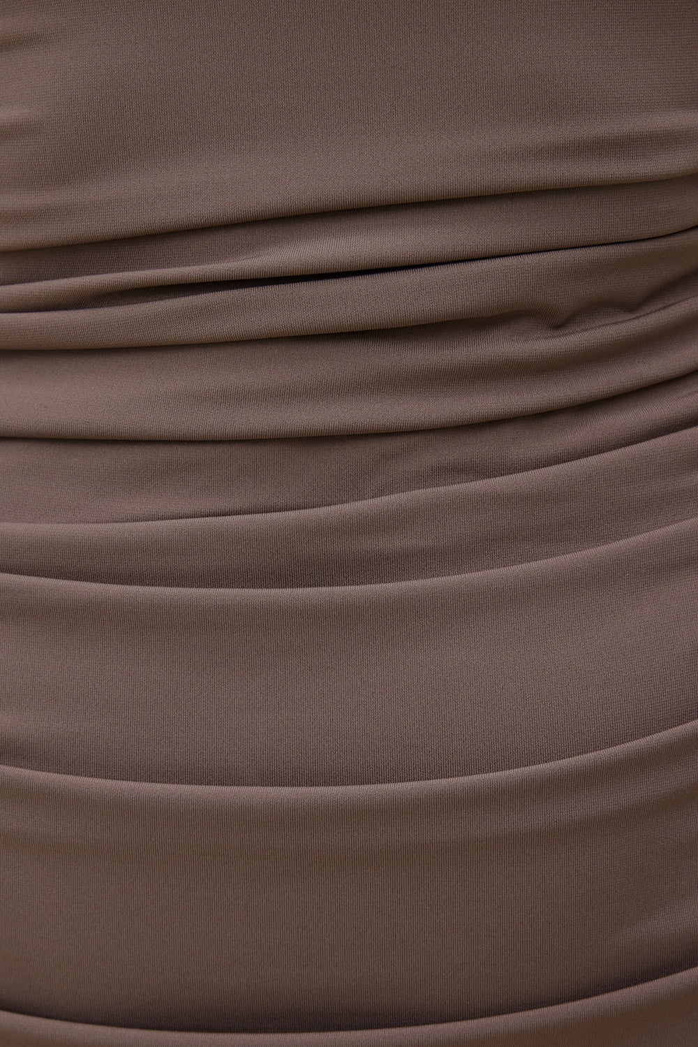 Dynamite Online | Bria Sculpt Mini Dress Brown