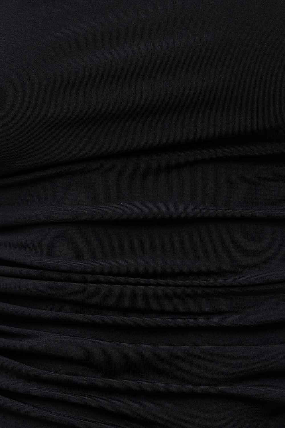 Dynamite Discount | Sculpt Off Shoulder Top Black