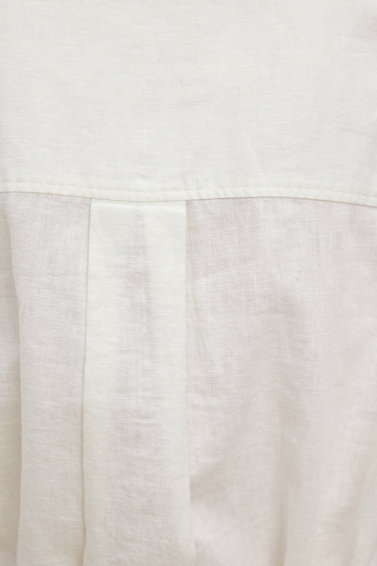 Dynamite Store | Oversized Linen Shirt White