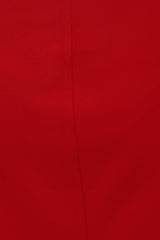 Dynamite US | Jana Crepe Mini Dress Red
