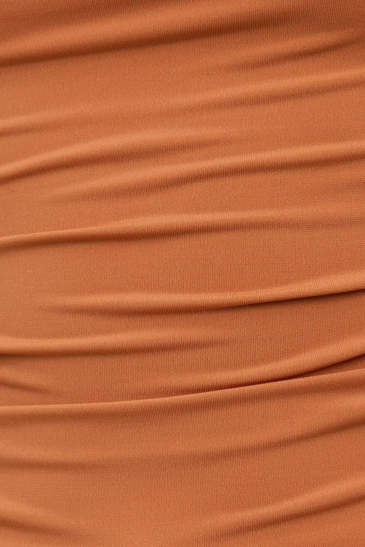 Dynamite Store | Sculpt Off Shoulder Top Orange