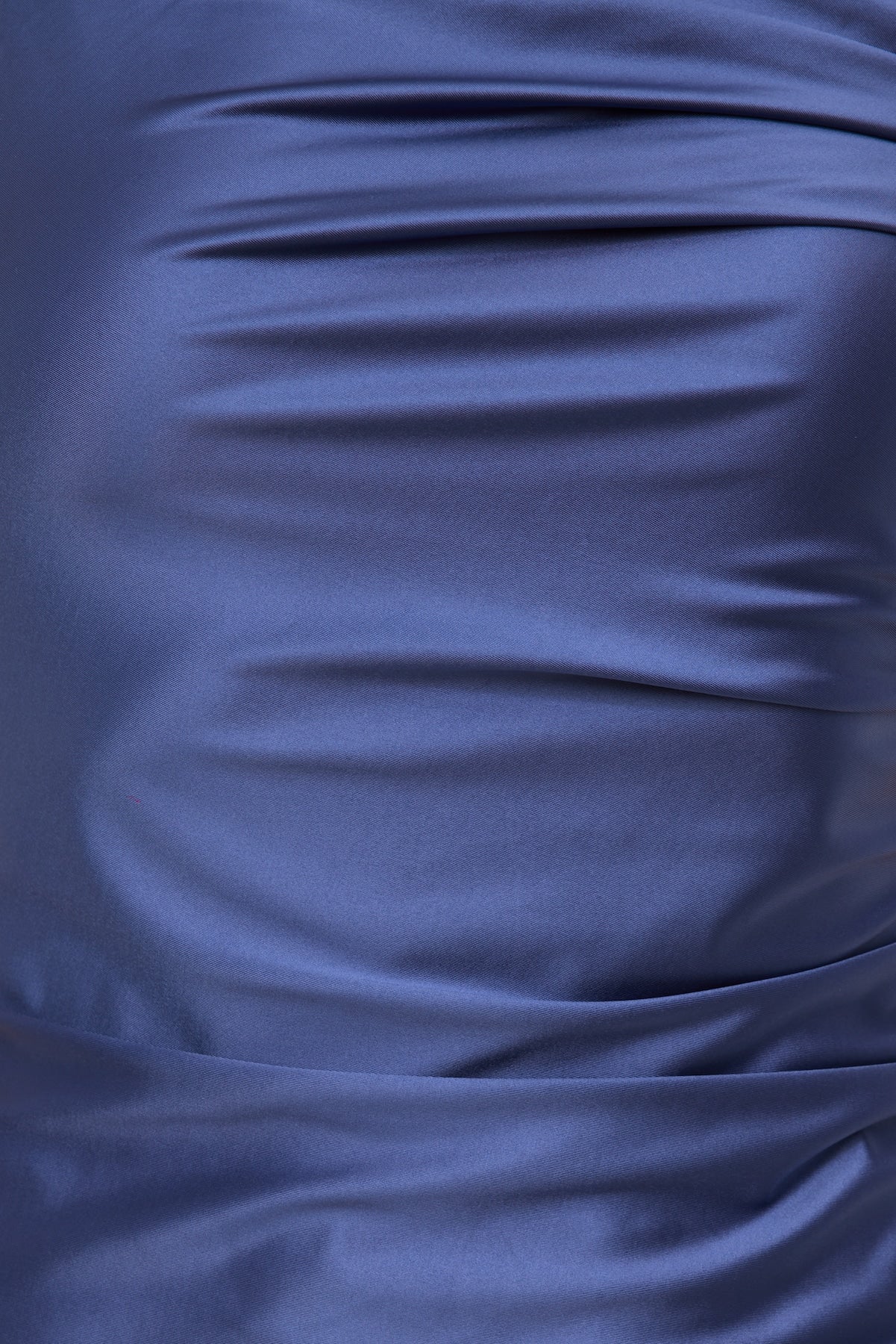 Dynamite US | Jayde Stretch Satin Maxi Dress Blue