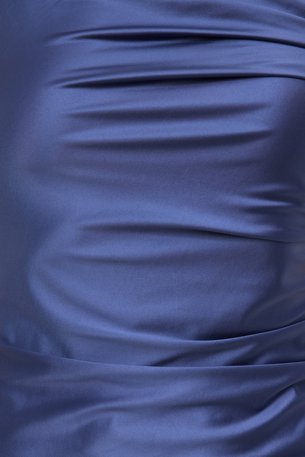 Dynamite US | Jayde Stretch Satin Maxi Dress Blue
