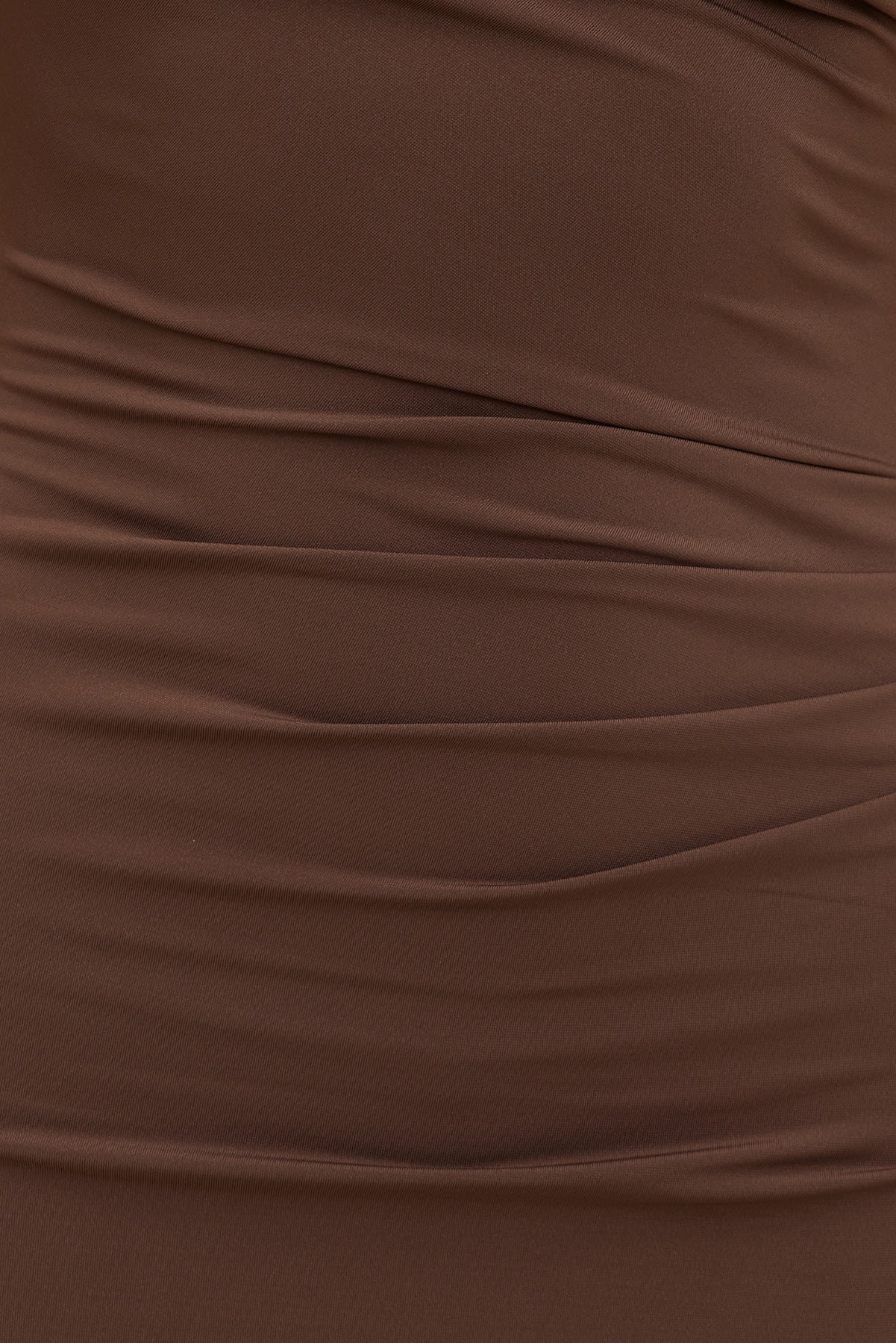 Dynamite Online | Zoe Sculpt Maxi Dress Brown