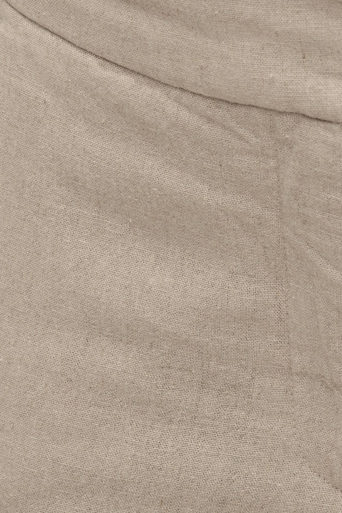 Dynamite US | Yasmin Linen Straight Leg Pants Beige