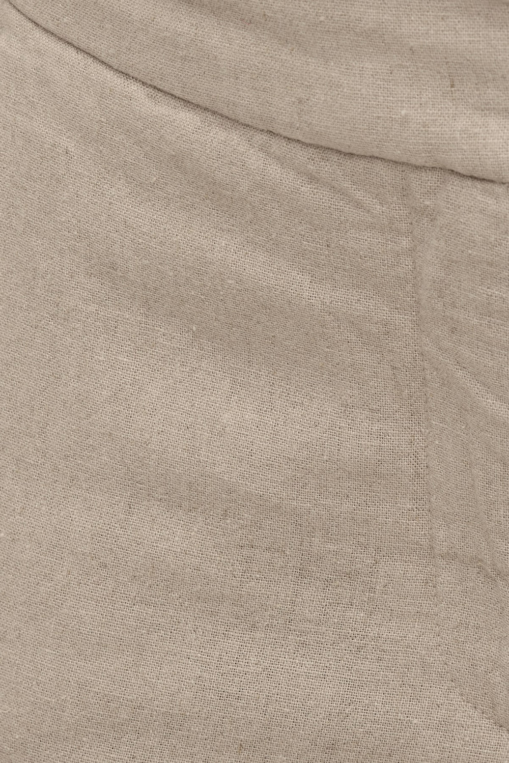 Dynamite US | Yasmin Linen Straight Leg Pants Beige