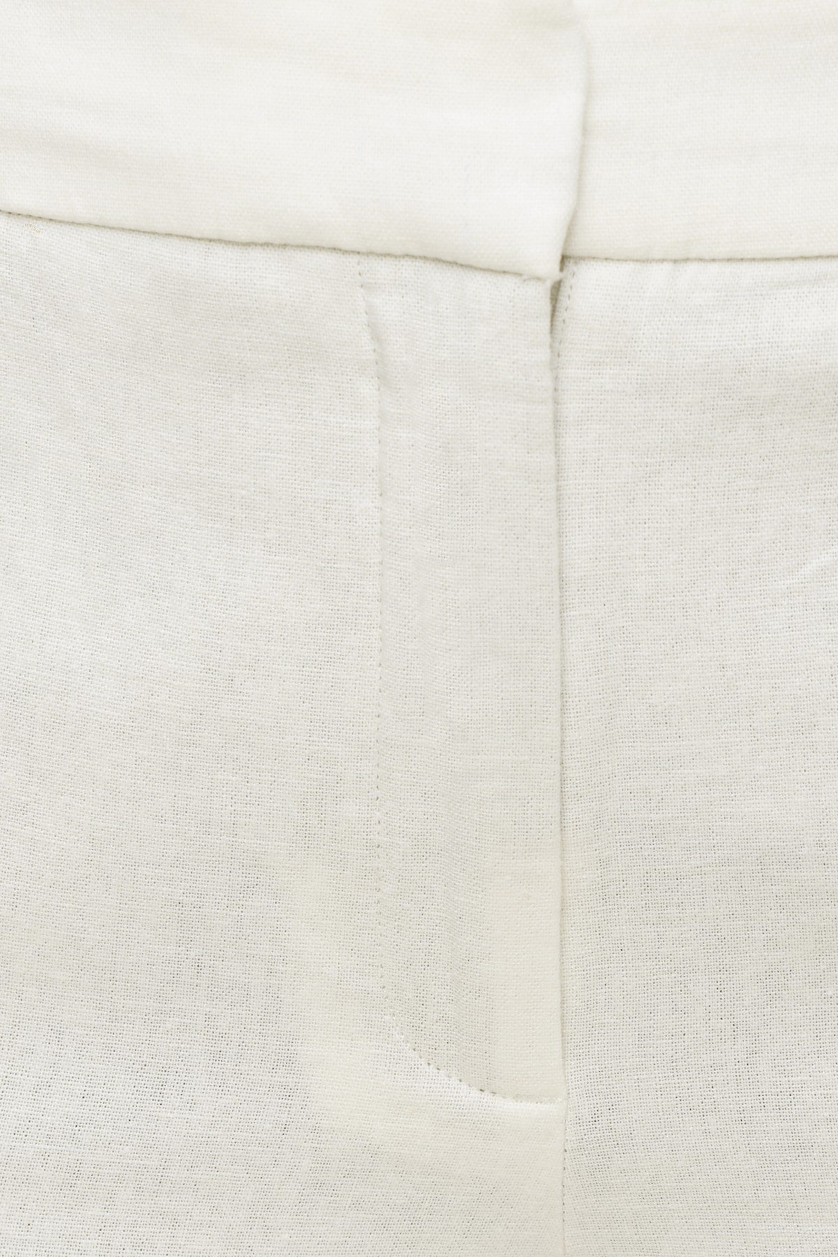 Dynamite On Sale | Yasmin Linen Straight Leg Pants White