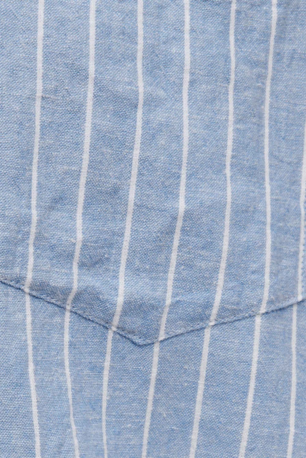 Dynamite Online | Oversized Linen Shirt Blue