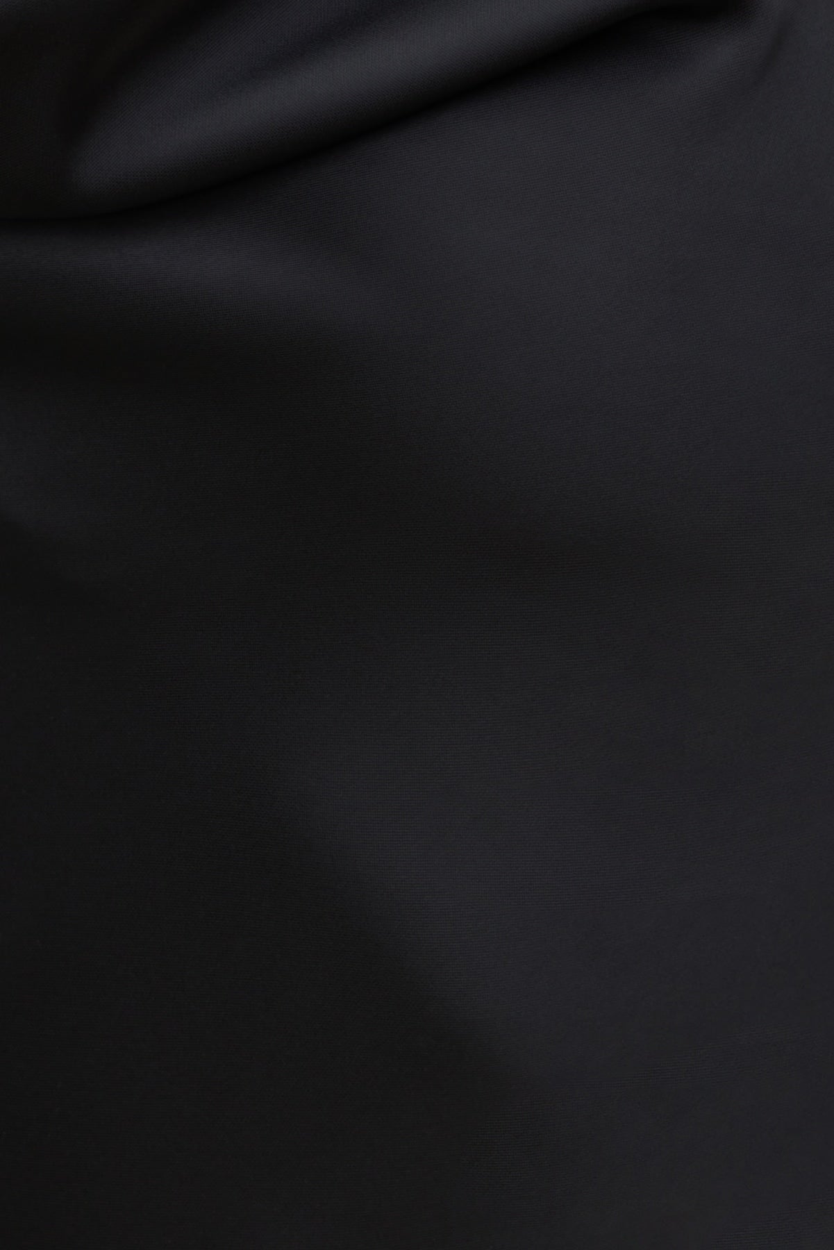 Dynamite Discount | Camila Satin Cowl Halter Neck Blouse Black