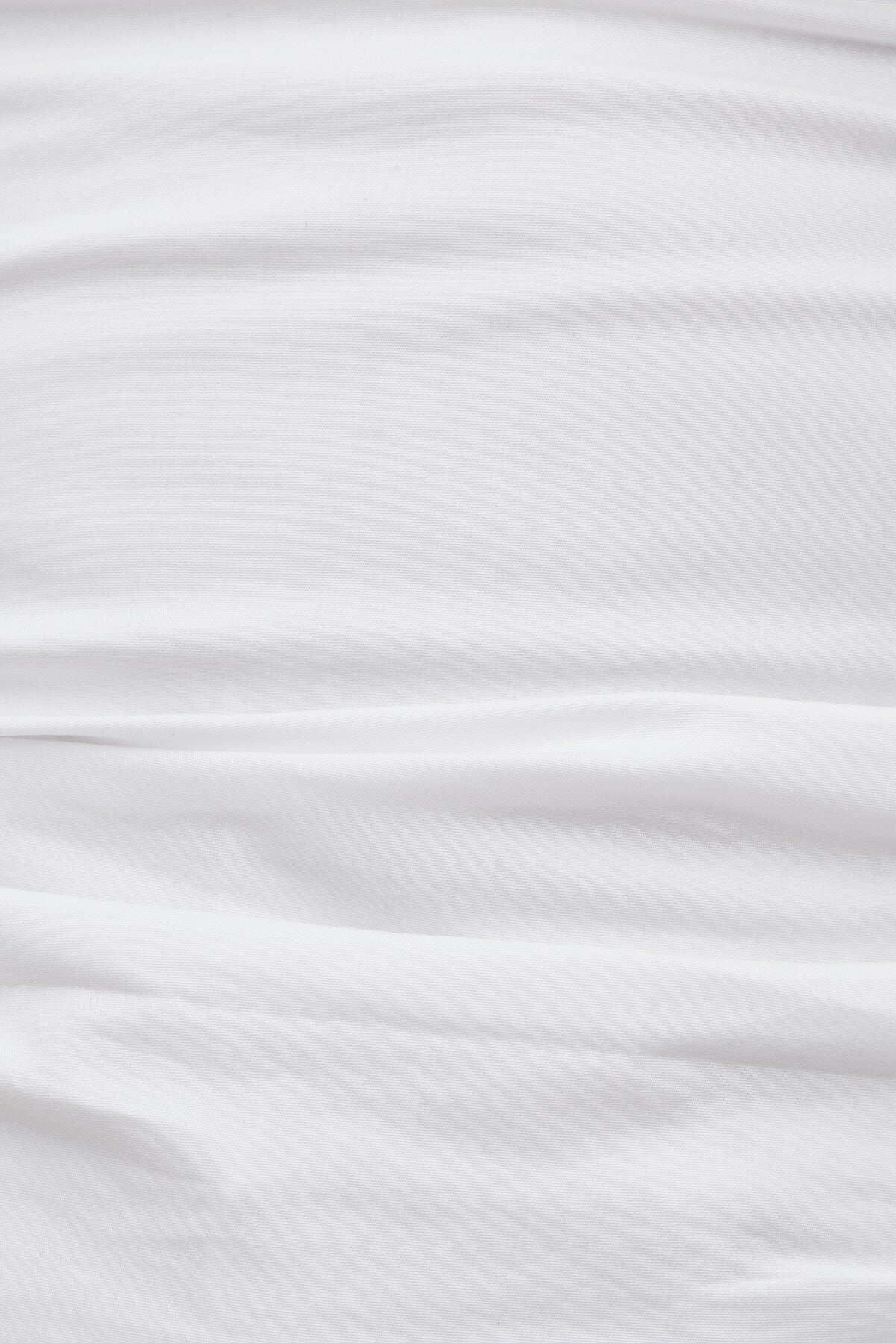 Dynamite Outlet | Poplin Halter Top White