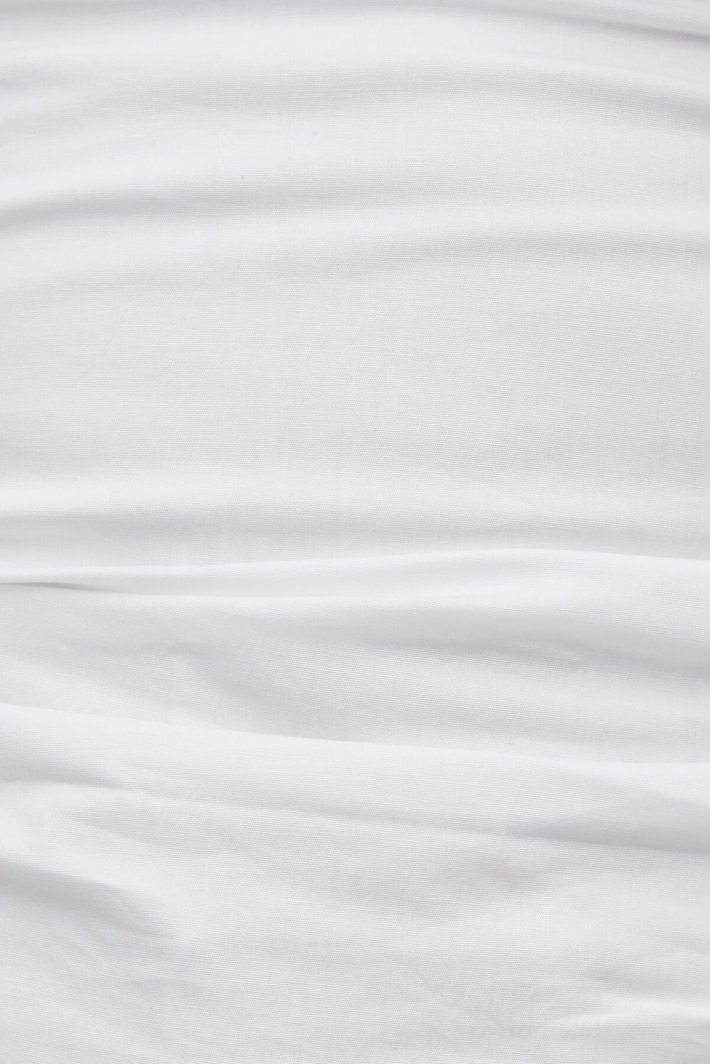 Dynamite Outlet | Poplin Halter Top White