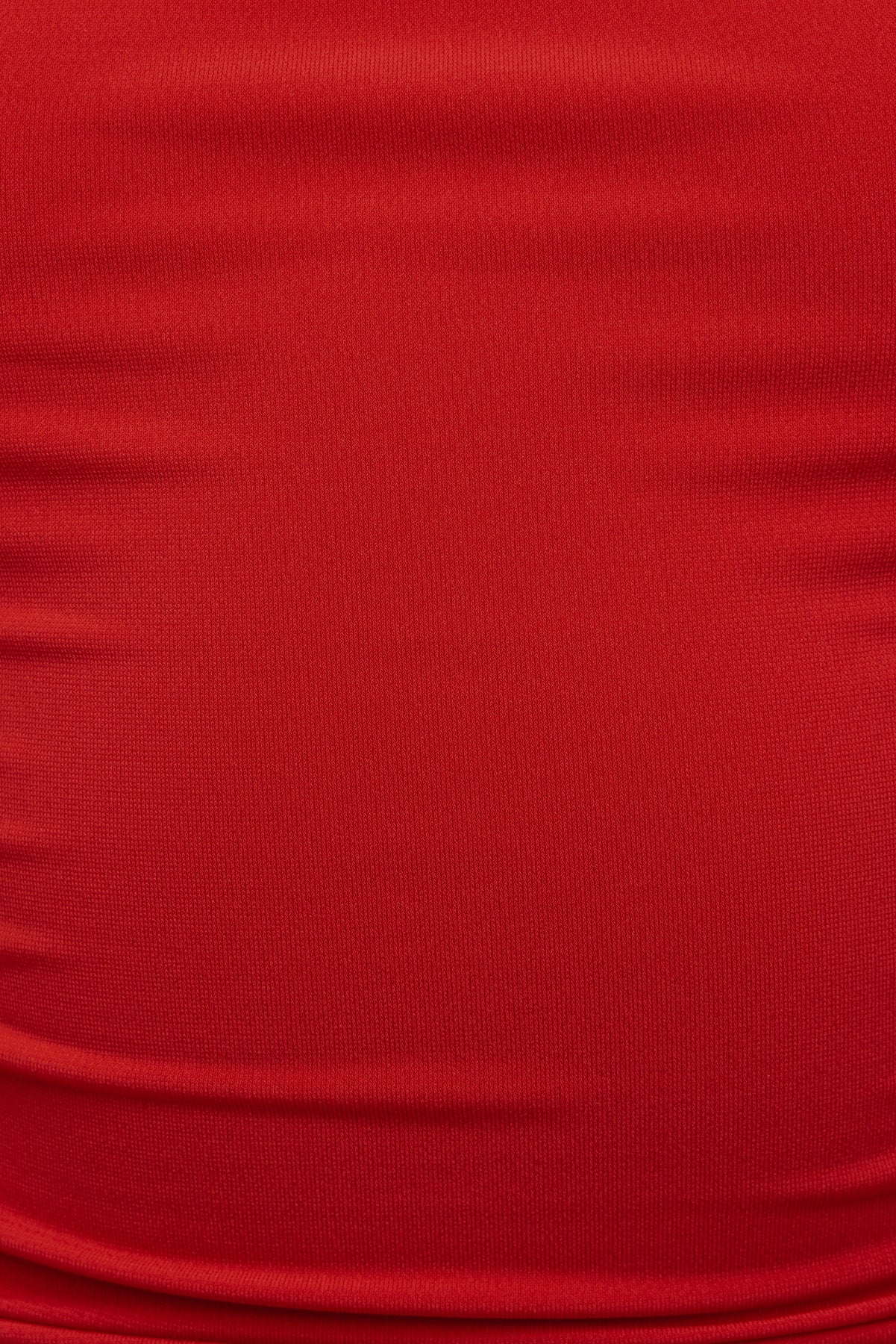 Dynamite Store | Sculpt Cowl Halter Top Red