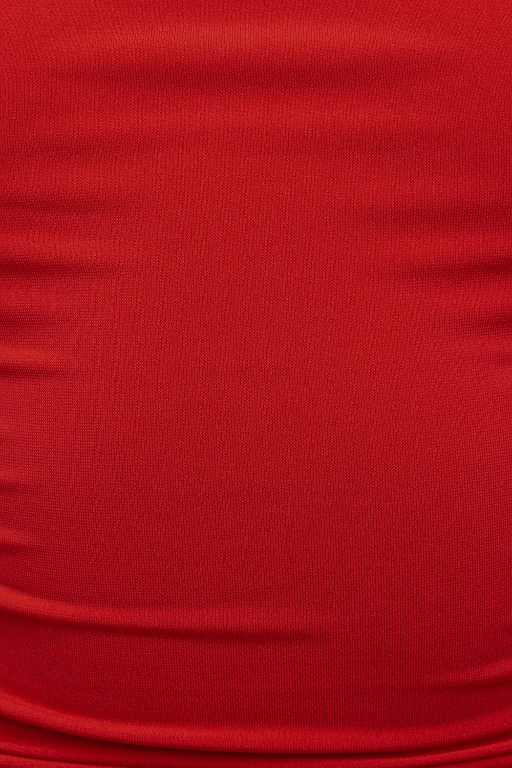 Dynamite Store | Sculpt Cowl Halter Top Red