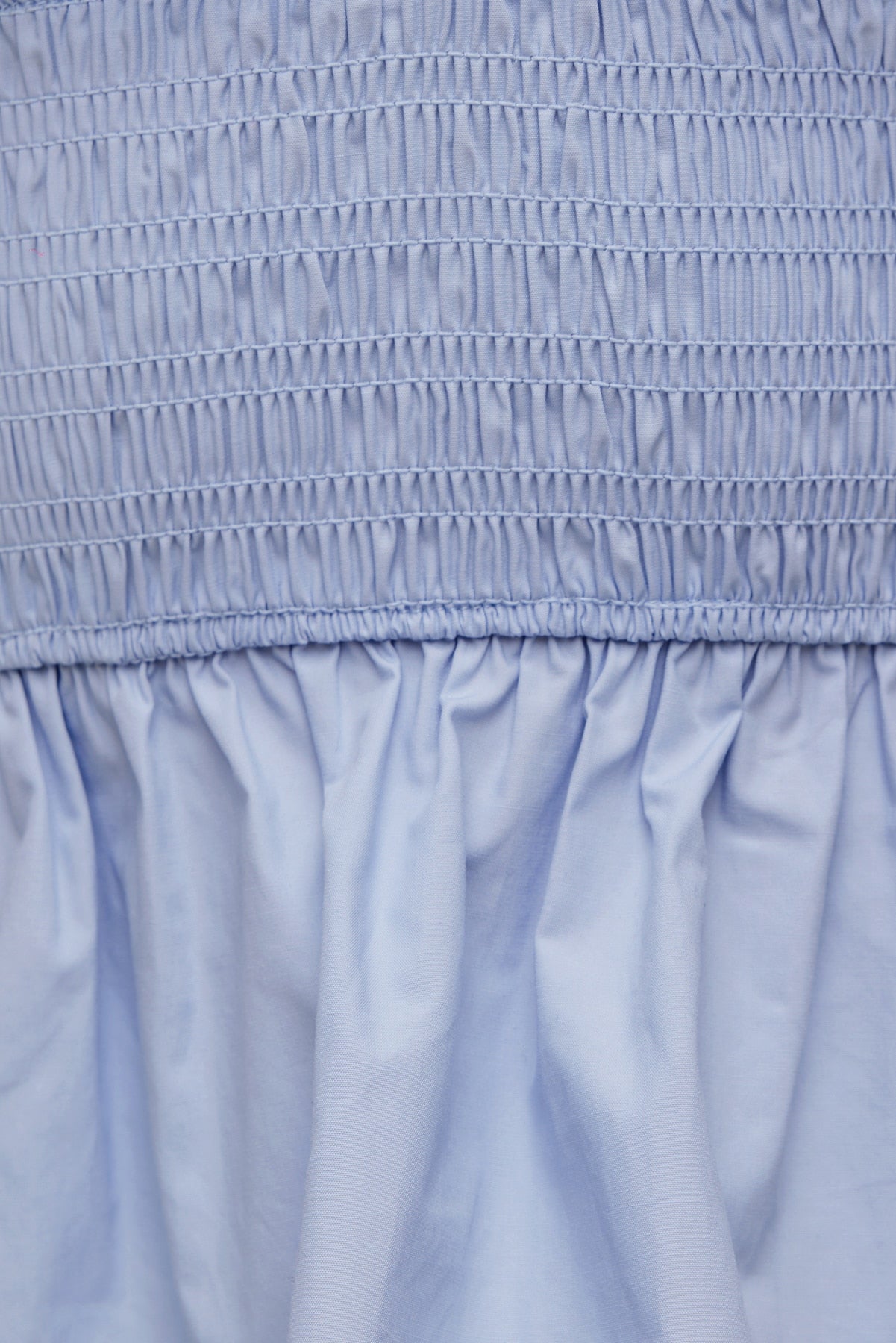 Dynamite Website Shop | Poplin Halter Top Blue