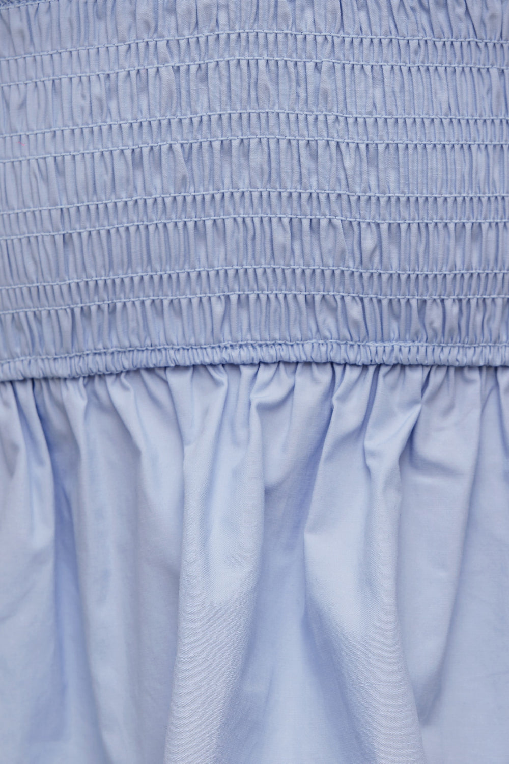Dynamite Website Shop | Poplin Halter Top Blue