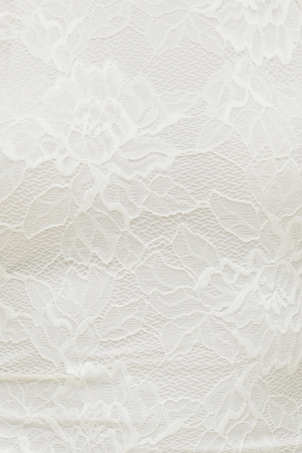 Dynamite US | Lace Halter Top White