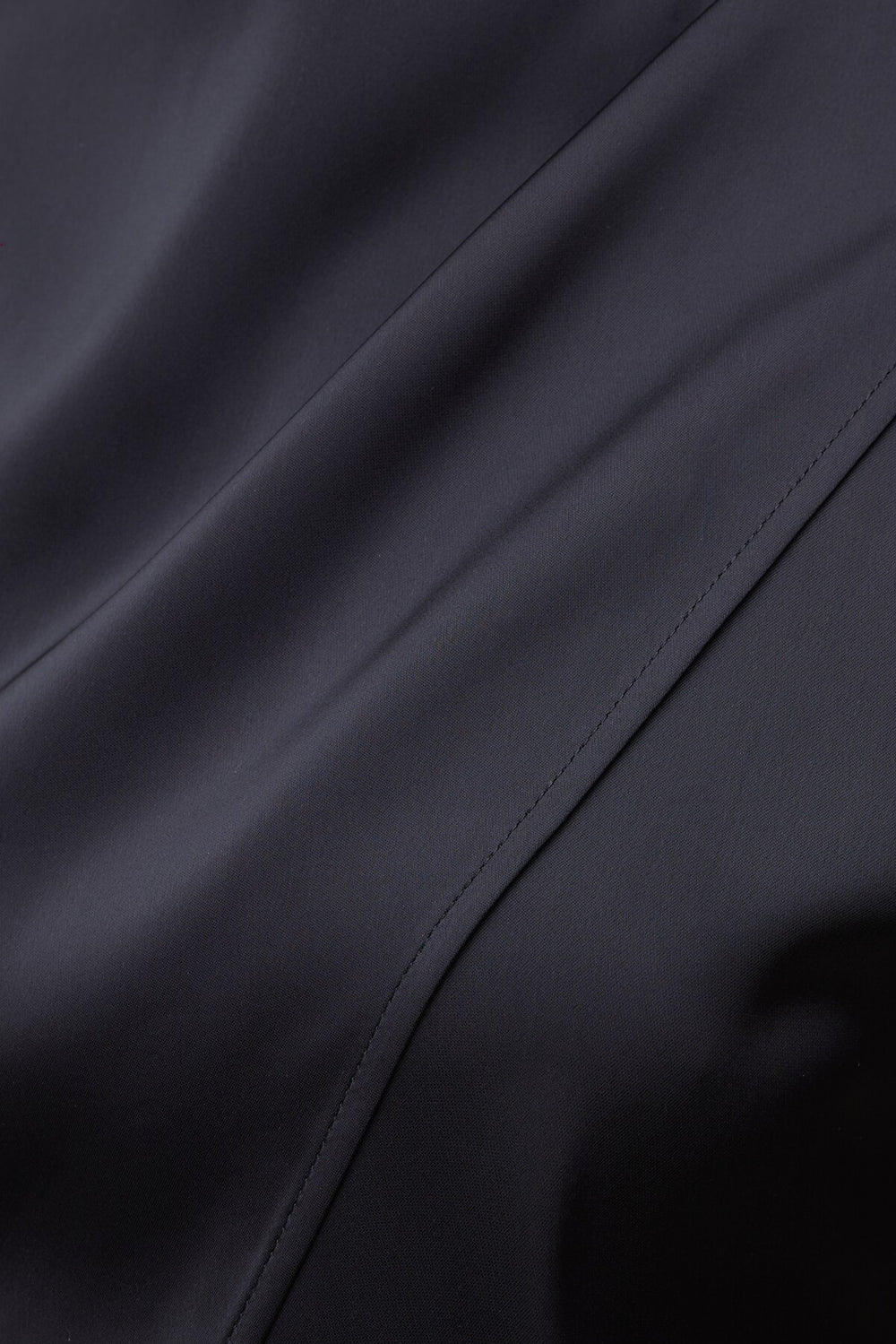 Dynamite Online | Ella Layered Satin Blouse Black