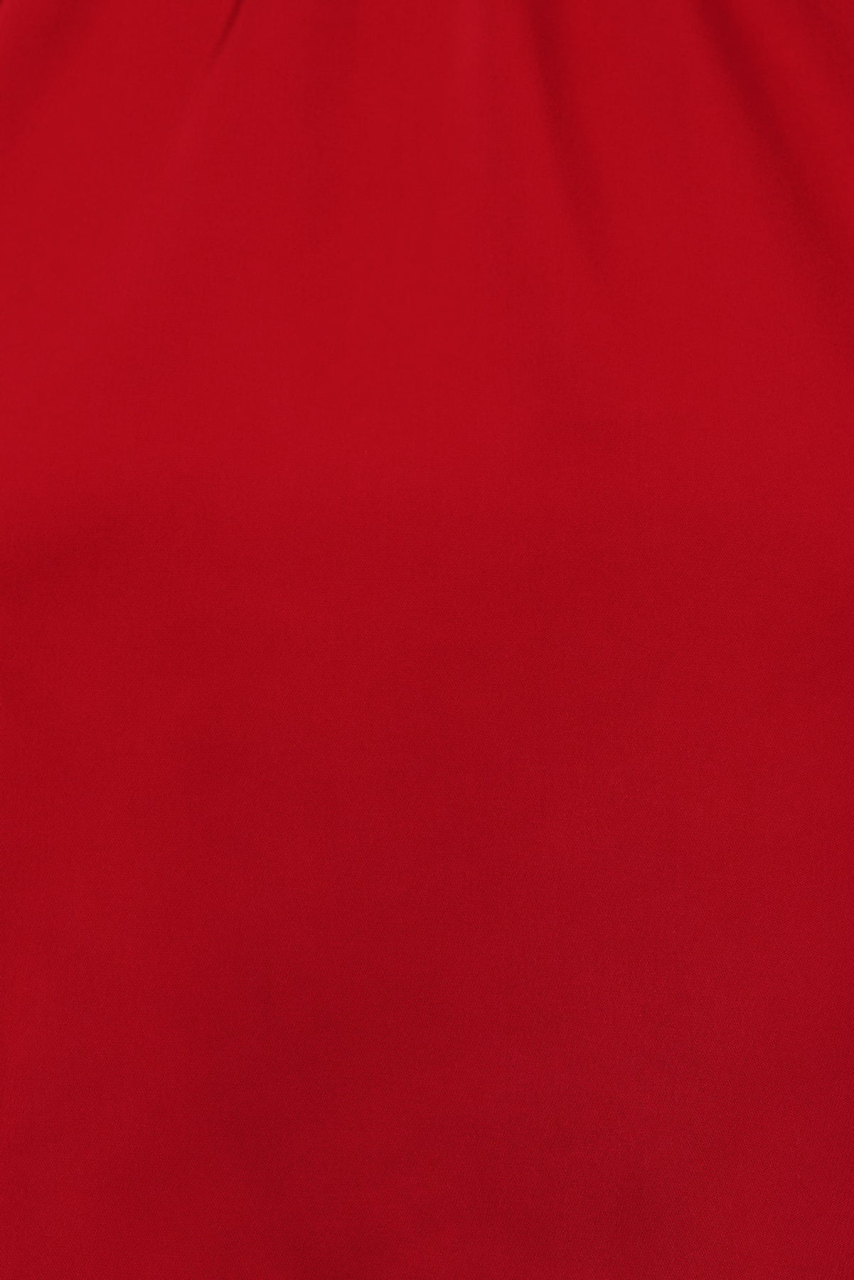 Dynamite Outlets | Paloma Bubble Satin Halter Blouse Red