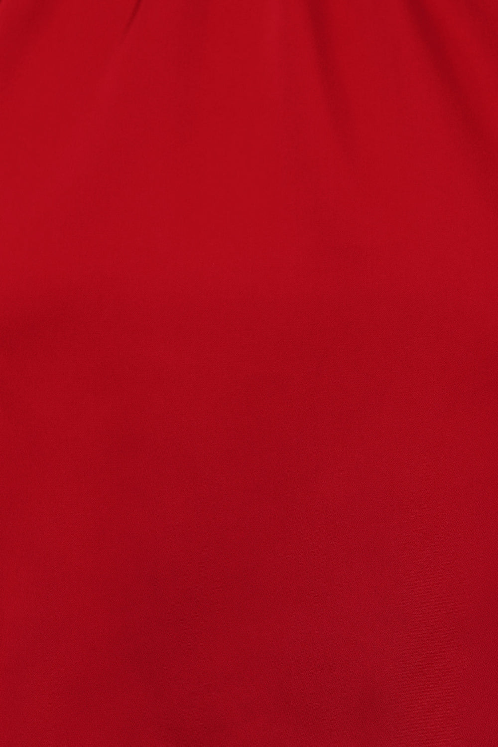 Dynamite Outlets | Paloma Bubble Satin Halter Blouse Red