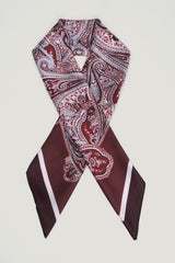 Dynamite Online | Satin Feel Scarf Red