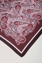 Dynamite Online | Satin Feel Scarf Red