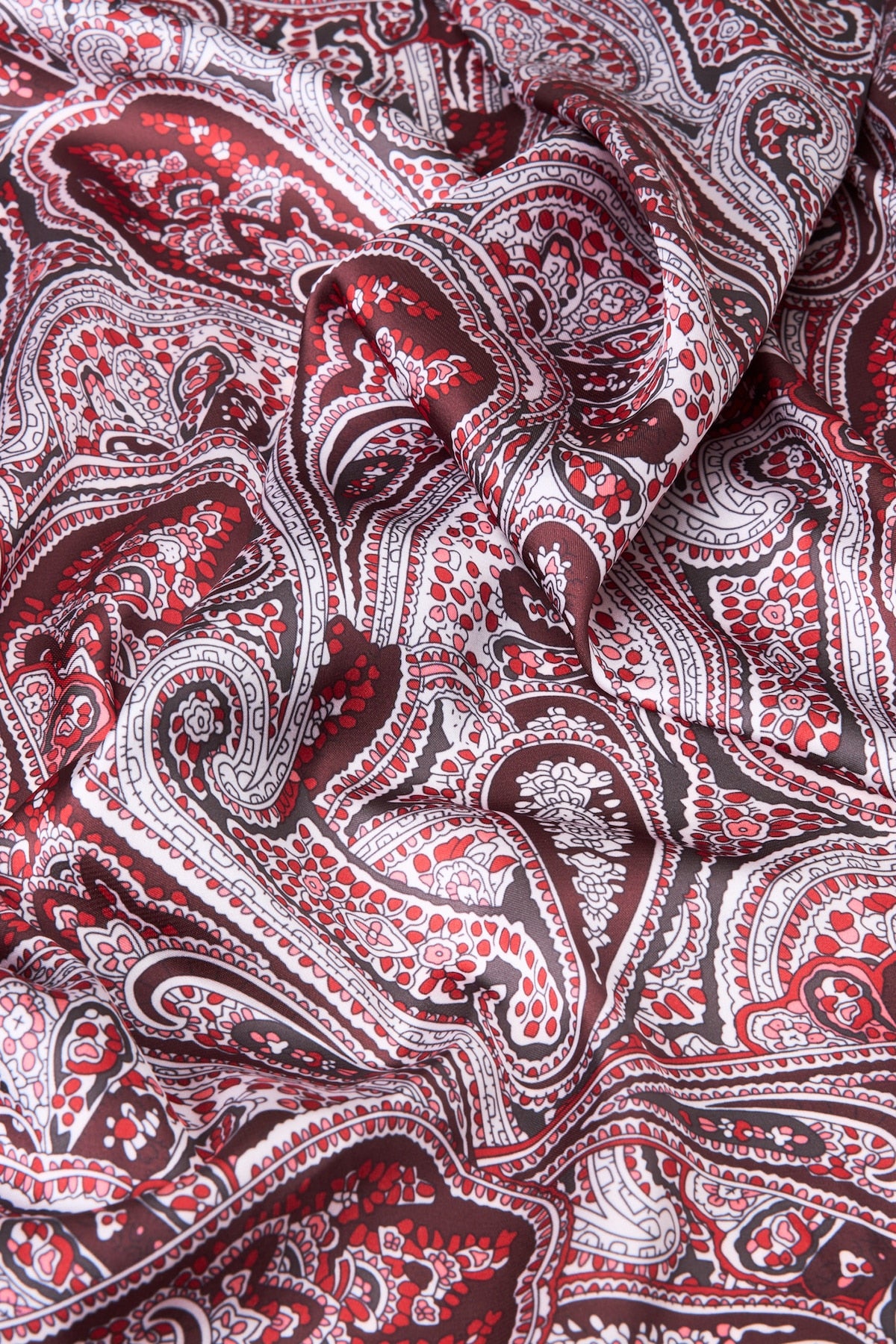Dynamite Online | Satin Feel Scarf Red