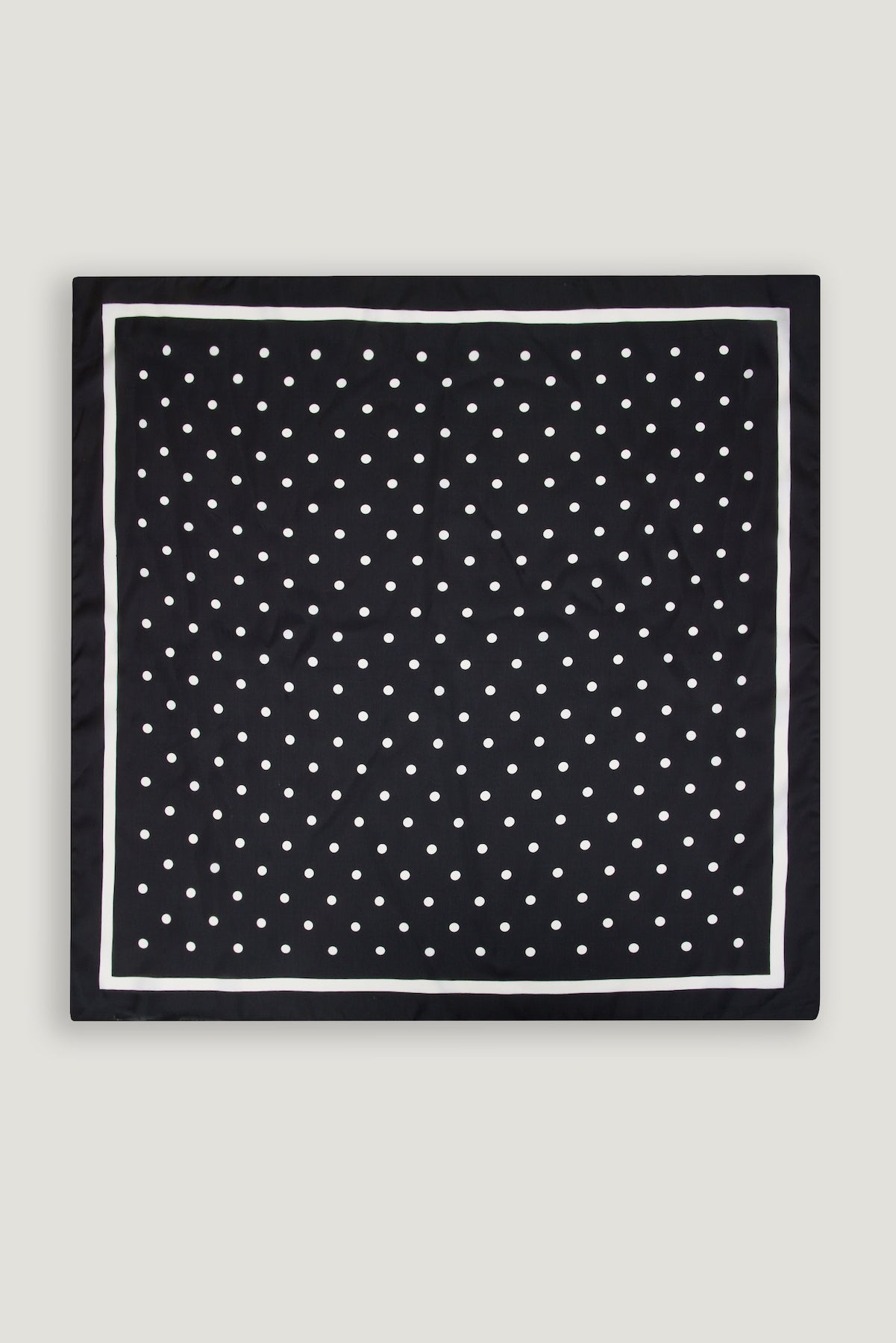 Dynamite Outlet | Satin Feel Scarf Black